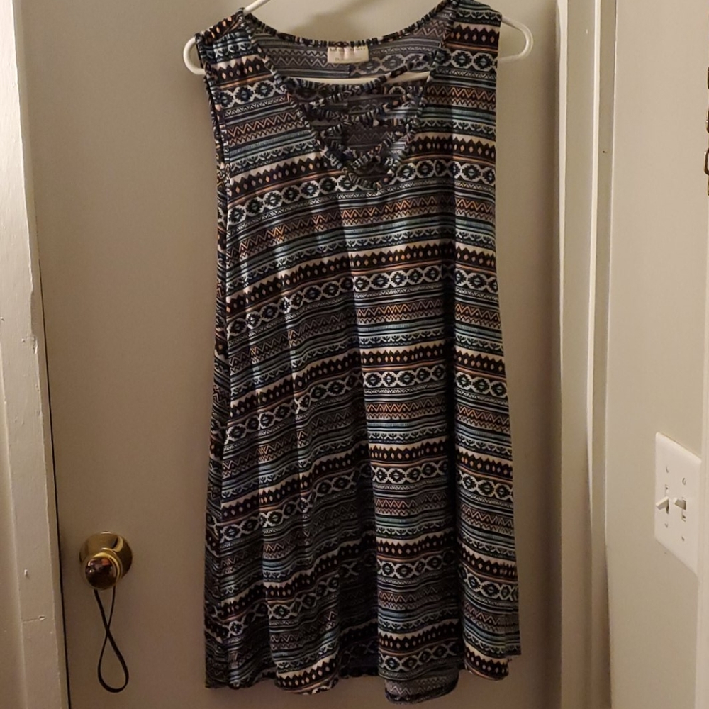Dress/ swim cover up